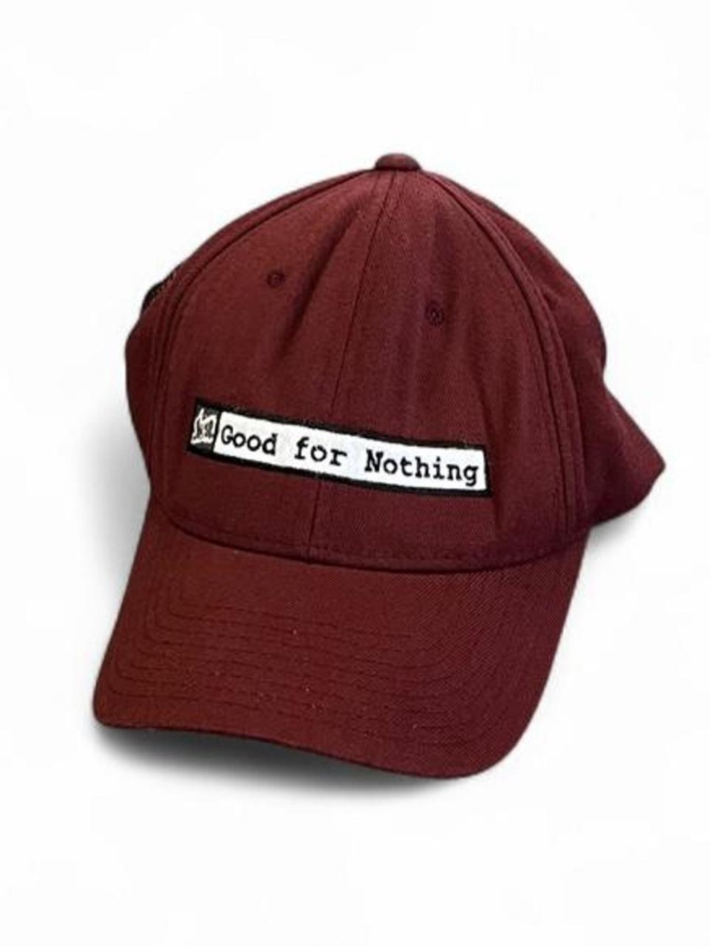 Lost Men's Maroon 'Good for Nothing' Baseball Cap